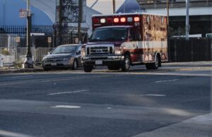 Ambulancia de emergencias usada como imagen ilustrativa de la labor humanitaria en Higüey
