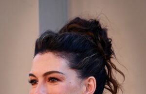 Anne Hathaway en Nueva York en julio de 2026. Fotografía de archivo de PhilipRomano.