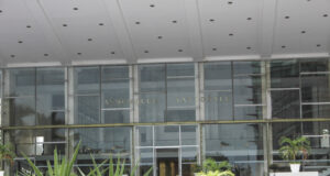 Fachada de la Asamblea Nacional de Senegal en Dakar; fotografía de archivo de 2012.