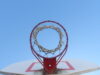Aro y red de baloncesto al aire libre, fotografía de archivo de 2026