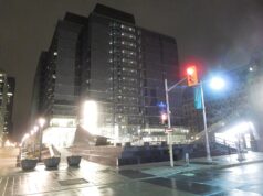 Edificio del Banco de Canadá en Ottawa, fotografiado desde Bank Street en abril de 2017.