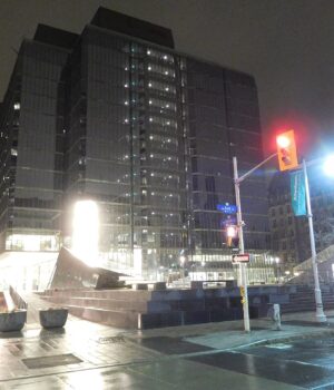 Edificio del Banco de Canadá en Ottawa, fotografiado desde Bank Street en abril de 2017.