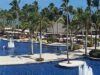 Vista panorámica del litoral del Barceló Bávaro Palace en marzo de 2017, fotografía de archivo