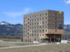 Fachada del hotel Best Western en Kiefersfelden, Alemania; fotografía de archivo de abril de 2021.