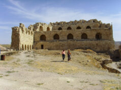 Castillo de Karak, Jordania, fotografiado en 2008; imagen de archivo de la región.