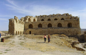 Castillo de Karak, Jordania, en una fotografía de archivo de 2008.