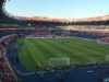 Vista del Parc des Princes durante un partido de fútbol en París