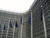 UE amplía sanciones con casi 1,600 nombres ligados a Rusia Edificio de la Comisión Europea en Bruselas, imagen de archivo
