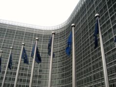 Edificio de la Comisión Europea en Bruselas, imagen de archivo