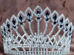Corona de certamen de belleza, imagen ilustrativa del evento internacional celebrado en Punta Cana