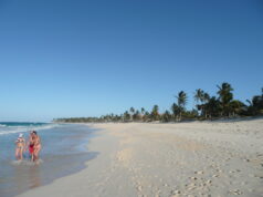 Vista de la costa de Punta Cana en una fotografía de archivo de 2008
