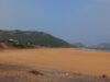 Playa de Jodugullapalem en Visakhapatnam, India; fotografía de archivo del 24 de enero de 2024.