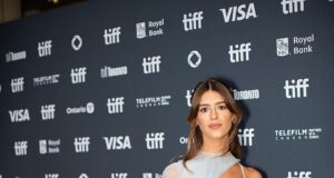 Daisy Edgar-Jones, protagonista de Sense and Sensibility, en el Festival de Toronto de 2024. Foto de John Sears.