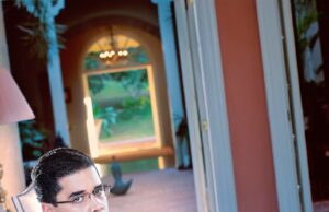 Retrato de David Collado, fotografía de archivo de CarmenGuzmánM de 2015.