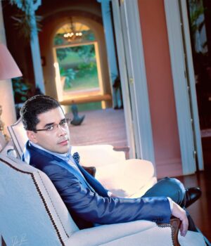 Retrato de David Collado, fotografía de archivo de CarmenGuzmánM de 2015.