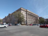 Edificio Herbert C. Hoover, sede del Departamento de Comercio estadounidense en Washington; fotografía de archivo de 2014.