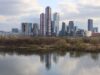 Vista del distrito financiero de Yeouido en Seúl, Corea del Sur