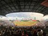 Gradas y terreno del Estadio Quisqueya Juan Marichal, sede de los Tigres del Licey