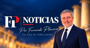 Imagen institucional de FP Noticias con Fernando Placeres; no corresponde al operativo de POLITUR.