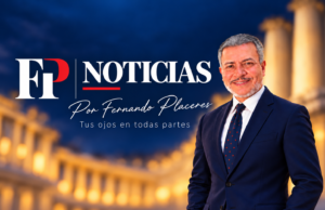 Imagen institucional de FP Noticias con Fernando Placeres; no corresponde al operativo de POLITUR.