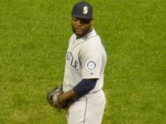 Fernando Rodney, exlanzador dominicano de Grandes Ligas, en una imagen de archivo de 2014