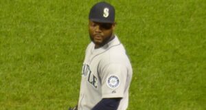 Fernando Rodney, exlanzador dominicano de Grandes Ligas, en una imagen de archivo de 2014