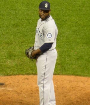 Fernando Rodney, exlanzador dominicano de Grandes Ligas, en una imagen de archivo de 2014