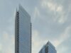 Edificio del Four Seasons Hotel and Residences en Toronto, fotografiado el 7 de mayo de 2025.