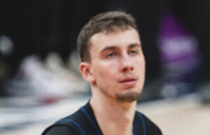Franz Wagner durante un partido con Orlando Magic, fotografía de archivo de 2022