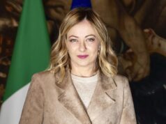 Giorgia Meloni, presidenta del Consejo de Ministros de Italia, en un retrato oficial de archivo de 2024.