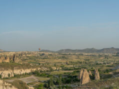 Formaciones rocosas de Göreme, en Capadocia, fotografiadas en junio de 2024.