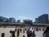Corea del Sur y Vietnam impulsan el repunte turístico Visitantes recorren el palacio Gyeongbokgung de Seúl; fotografía de archivo del 9 de septiembre de 2026.