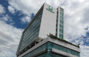 Hotel Holiday Inn en Cúcuta, Colombia; fotografía de archivo de julio de 2016.