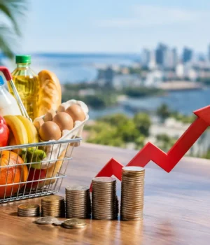 Inflación y costo de vida dominicano bajo presión