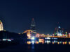 Vista del centro de Jartum junto al Nilo, en una fotografía de archivo de 2012.