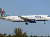 Avión Airbus A320 de JetBlue en el Aeropuerto Internacional de Fort Lauderdale-Hollywood; fotografía de archivo de febrero de 2026.