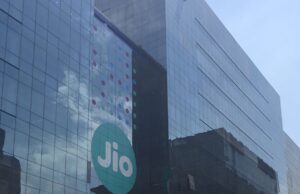 Edificio de Jio en Reliance Corporate Park, Navi Mumbai, India.