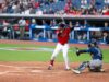 José Ramírez con los Guardianes de Cleveland, imagen de archivo previa a la ALCS 2026