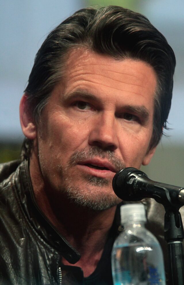Josh Brolin durante la Comic-Con de San Diego en 2014, fotografía de Gage Skidmore.