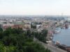 Vista panorámica de Podil, Kyiv, por Sergiy Klymenko; fotografía de archivo anterior a 2006, no muestra los ataques del 7 de octubre de 2026.