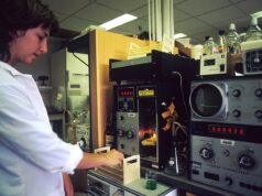 Laboratorio de investigación científica; imagen ilustrativa que no corresponde al instituto ruso