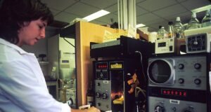 Laboratorio de investigación científica; imagen ilustrativa que no corresponde al instituto ruso