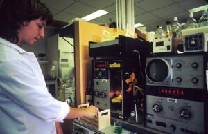 Laboratorio de investigación científica; imagen ilustrativa que no corresponde al instituto ruso