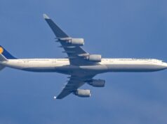 Lufthansa despide al A340-600 tras 23 años de servicio Airbus A340-600 de Lufthansa matrícula D-AIHW durante una aproximación a Washington-Dulles