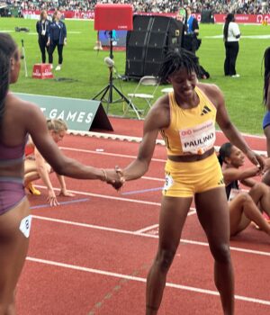 Marileidy Paulino durante los Bislett Games de 2024, imagen de archivo