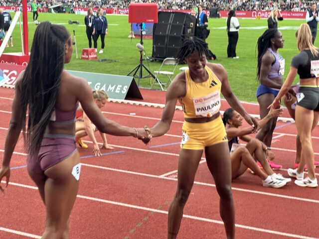 Marileidy Paulino durante los Bislett Games de 2024, imagen de archivo