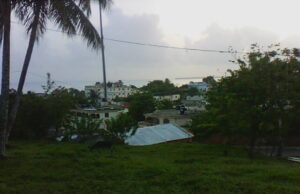 Vista del municipio de Miches, fotografía de archivo de 2015 de Ronny Medina