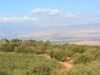 Vista del valle de Hula desde el mirador de Yiftach, en el norte de Israel