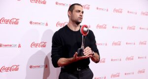 Noah Centineo, intérprete de Ken Masters en Street Fighter, en CinemaCon 2026