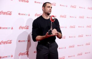 Noah Centineo, intérprete de Ken Masters en Street Fighter, en CinemaCon 2026